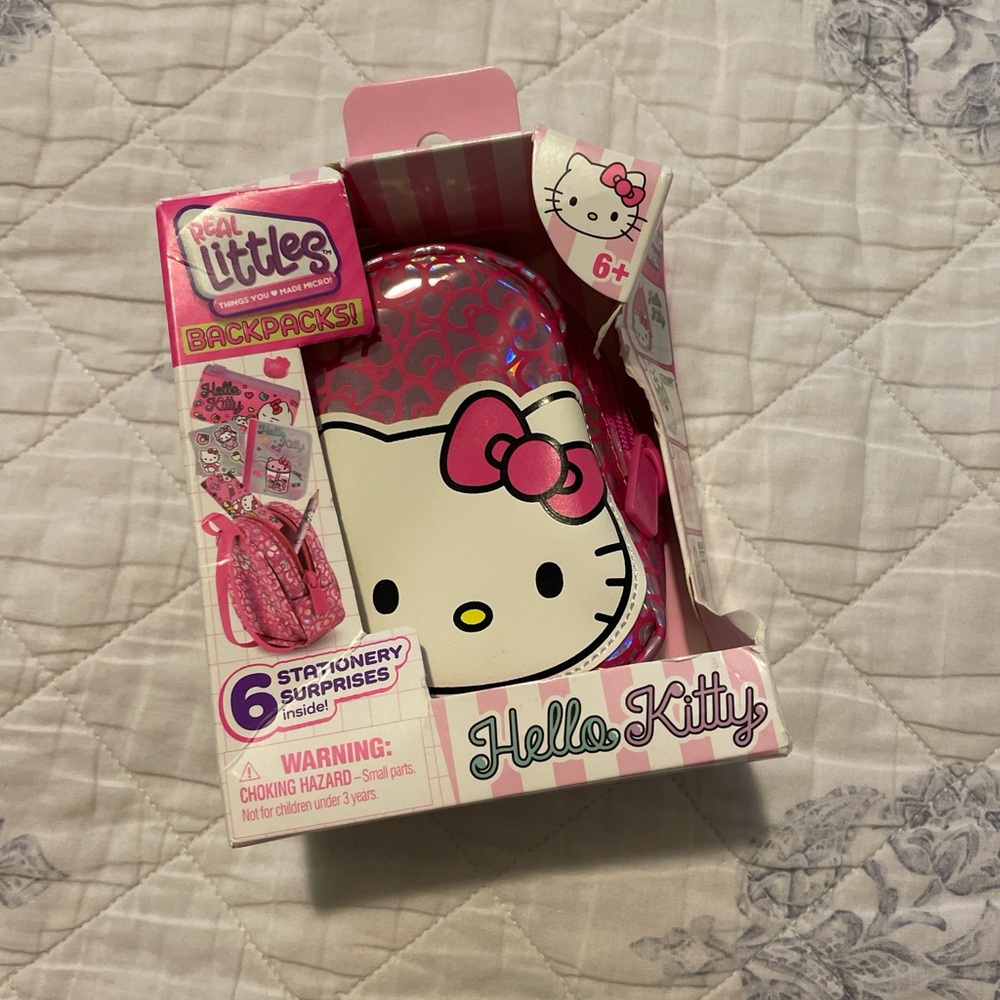 Hello Kitty Real Littles Backpack - Pink